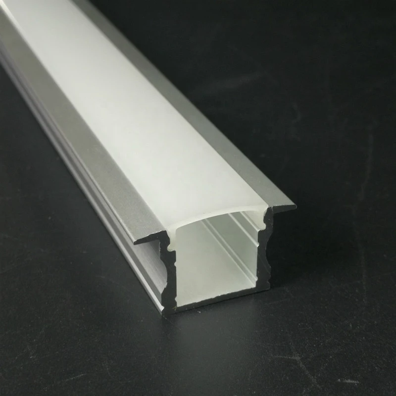 Recessed Extrusion U Aluminium LED Strip Aluminium U Shape Profile