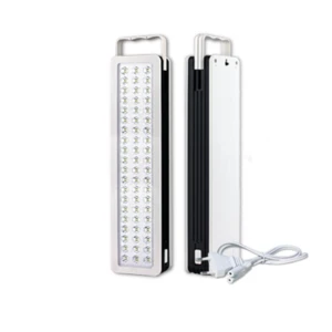 Rechargeable 60LED emergency light with remote control Wall Mounted