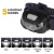 Import Rechargeable Pocket light LED Headlamp Motion Sensor Powerful Hard Hat LED headlight Built-in battery inductive with Portable from China