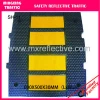 Recyclable heavy duty plastic speed hump,rubber speed hump,road speed bump
