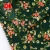 Import Recyclable wholesale green flower spandex polyester POLY WOOL PEACH PRINT FABRIC for dress from China