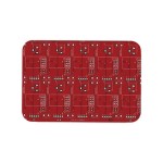 Red Mask PCB Board Manufacturer for Electronic Products