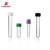 Import Red yellow green grey cap blood test tube with good chemical compatibility from China
