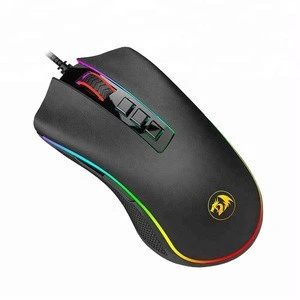 Redragon M711 COBRA 5000 DPI Wired Gaming Mouse Chroma RGB Color Backlit Gaming Mouse
