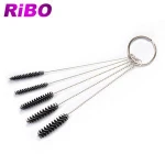 Regular used in airbrush area very convenient and portable Airbrush Cleaning brush