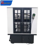 Remax 6060cnc mould machine/ mini cnc milling machine / metal mould making