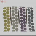 Repairing Automotive Finishes Usage and A3/A5/A7/A9 Abrasive Grain Sizes Film Abrasive Disc 466LA