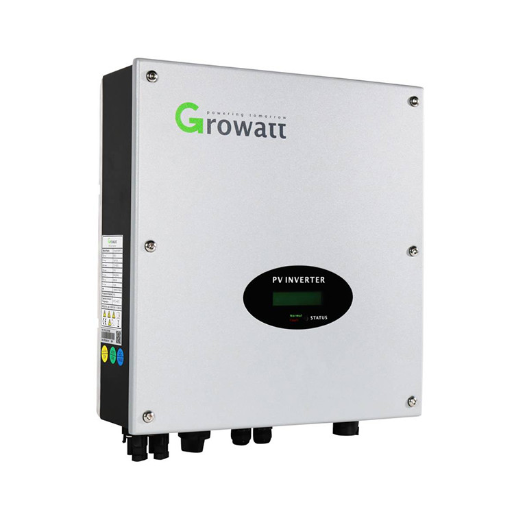Buy Residential Inverter Growatt 3kw 4kw 5kw 6kw Three Phase On Grid ...