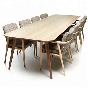 Restaurant Furniture Modern Wood Study Dining Room Tables And Chairs Sets For Sale