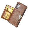 Restore Ancient Smooth Leather Card Holder Phone Case For iPhnoe For Samsung