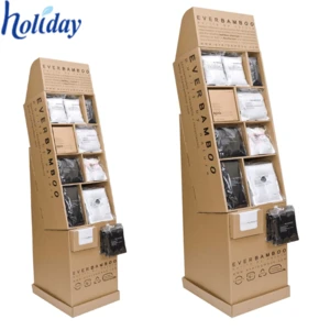 Retail Book Floor Cardboard Magazine Pocket Display Stands Racks For Comic From Shenzhen Holiday Package Co Ltd China Tradewheel Com