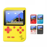 Retro Portable Mini Handheld Game Console 8-Bit 3.0 Inch Color LCD Kids Color Game Player Built-in 400 games Best Gift 2 Players