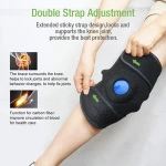 Reusable Hot Cold Therapy Knee Wrap Ice Knee Brace for Joint Pain, Bursitis Arthritis Knee Pain Relief