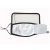 Import reusable washable cotton safety face cover facemask with eye shield 2020 fashion design adjustable plastic transparent facemasks from China