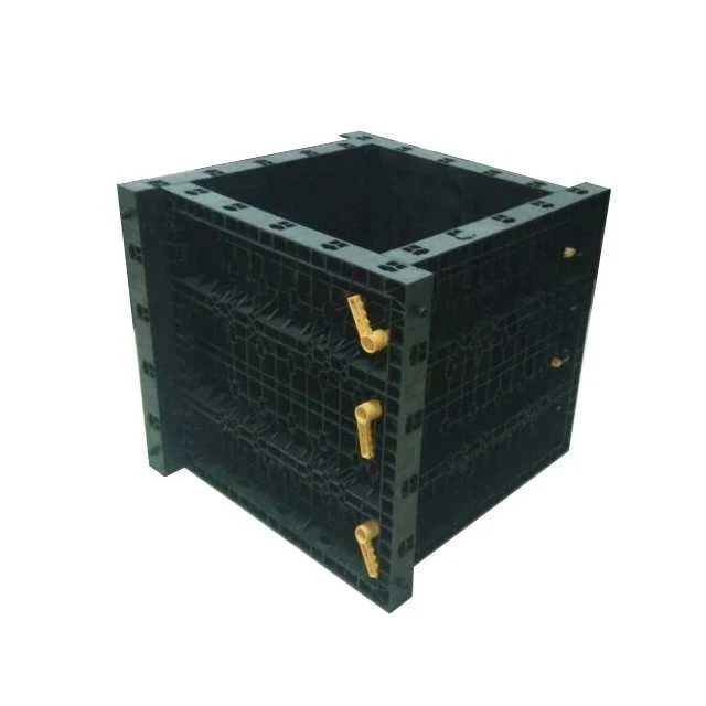 Reused Plastic Formwork for Wall, Column and Slab Construction Concrete