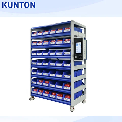RFID-M42 Factory Material Management Smart container Office supplies Management Factory smart vending machines