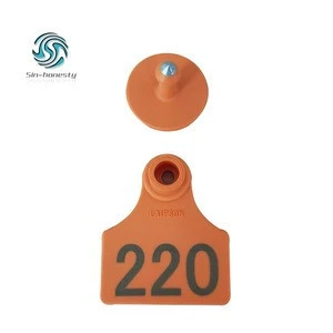 RFID TPU Material Pig/Cattle/Goat Animal Ear Tag