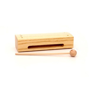 Buy Rhythm Blocks With Wood Mallet Percussion Musical Instrument Wood ...