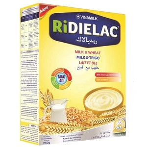 RIDIELAC Infant Cereal Milk Wheat - VINAMILK