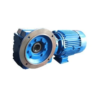 Right Angle telescope worm gear speed Reducer S SAF67 Worm Gear box motor Reducer 90 Degree Gearbox