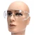 Import Rimless Anti-Fog Garden Protective Safety Glasses Transparent Lens Safety Goggles from China