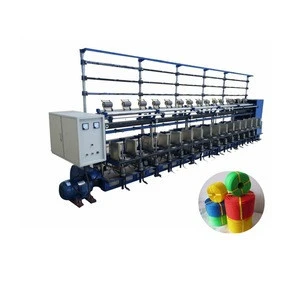 ring twister machine / ply yarn twister machine twine making production