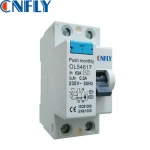 RKN rccb/rcd/elcb 2p 25A 415V earth leakage circuit breaker  interruptor