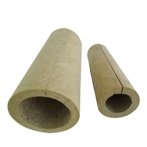 Rock wool pipe thermal insulation for solar water heater pipes