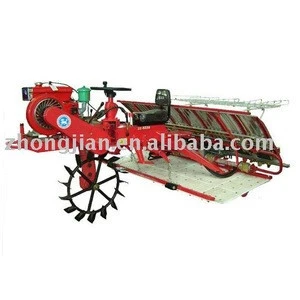 rode paddy rice transplanter Farm Machinery 4rows 6rows and 8rows