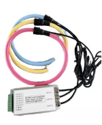 rogowski coil 400a /0.33v with energy meter   RS485 Modbus DIN Rail Digital Energy Meter