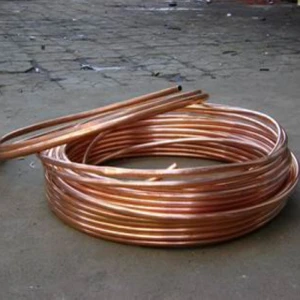 Rolled 3/8 Inch C11000 Copper Pipe for Water Heater