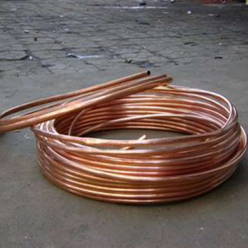 Rolled 3/8 Inch C11000 Copper Pipe for Water Heater
