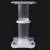 Import Rolling  beauty machine stand best price salon trolley beauty salon 70kg bearing weight from China