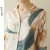 Import Romantic starry sky satin printed lapel suit pajamas and home wear women from China