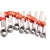 Import Ronix RH-2106~2125 Hand Tools Anti-Skid Combination Spanner Combination Wrench Set from China