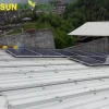 rooftop mount solar energy system 100 kw