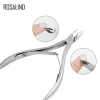 Rosalind high quality wholesale stainless steel nail care tool cuticle clipper durable nail cuticle cutter nipper for nail salon