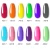 Import ROSALIND oem private label nail supplies 30ml quick extension gel polish soak off colorful poly nail gel for nail art salon from China