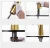 Import Rose gold Bathroom faucet single handle basin faucet deck mounted Basin Mixer Tap from China