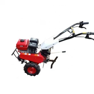 Rotary ploughing and loosening machine small micro-tiller hand-held rotary tiller