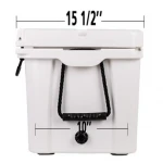 rotomolding insulated plastic ice cooler box fishing cooler box