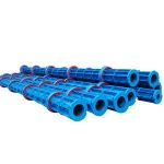 Round concrete pole machine for power distribution equipment