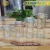 Import Round Hermetic Spice Glass Jars/bottles with Swing Top Lid - SMALL from China