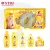 Import ROUSHUN Yellow/Pink Baby Set with Shampoo/Powder/Oil/Lotion from China