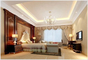 royal luxury wooden hotel bedroom furniture, hotel furniture for sale