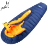 RS-400 ROUTMAN Hiking Waterproof Winter Goose Down Extreme Cold Weather Mummy Sleeping Bag