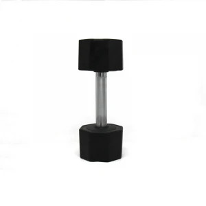 Rubber Dumbbell Home used Gym used 10lb weight lifting training