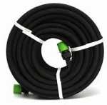 Rubber porous hose for irrigation system