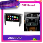 Rungrace 9 inch Car Radio Head Unit For Allion With Speaker Subwoofer