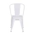 Import Rust And Scratch Resistant Antique Iron Stackable Tolixs Metal Cafe Dinning Chair For Kitchen from China